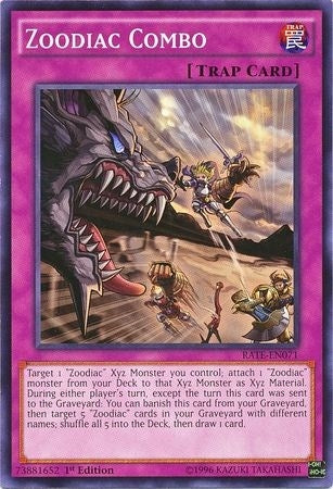 Zoodiac Combo (RATE-EN071) [RATE]