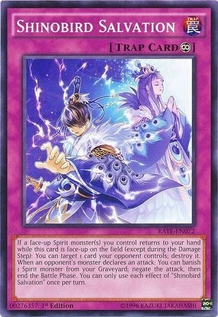 Shinobird Salvation (RATE-EN072) [RATE]