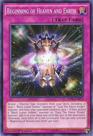 Beginning of Heaven and Earth (RATE-EN073) [RATE]