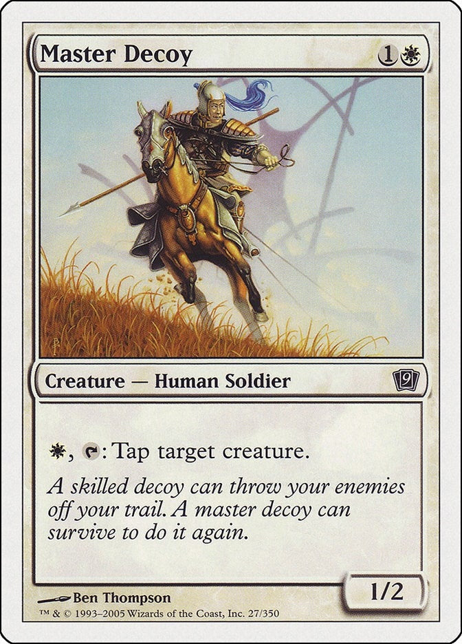 Master Decoy [Ninth Edition]