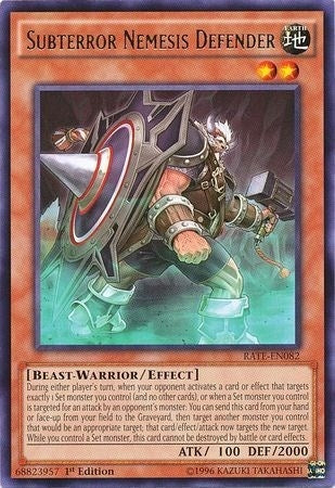 Subterror Nemesis Defender (RATE-EN082) [RATE]