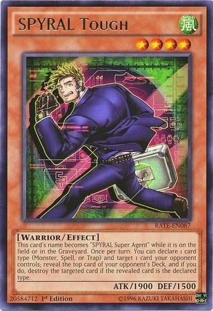 SPYRAL Tough [RATE-EN087] Rare