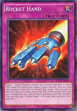 Rocket Hand (RATE-EN093) [RATE]