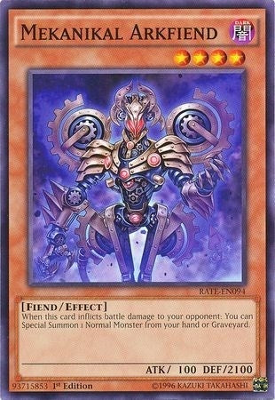 Mekanikal Arkfiend (RATE-EN094) [RATE]