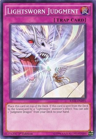 Lightsworn Judgment (RATE-EN095) [RATE]