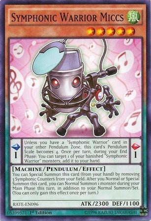Symphonic Warrior Miccs (RATE-EN096) [RATE]