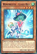 Windwitch Glass Bell (RATE-EN098) [RATE]