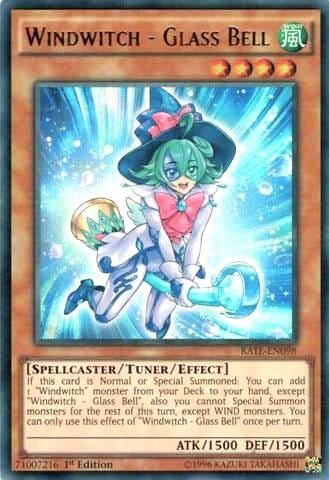 Windwitch Glass Bell (RATE-EN098) [RATE]