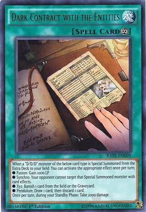 Dark Contract with the Entities (RATE-EN099) [RATE]