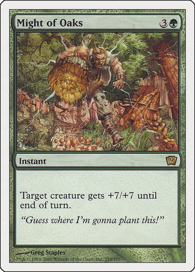 Might of Oaks [Ninth Edition]