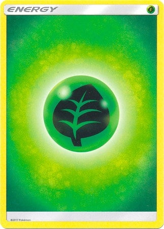 Grass Energy (2017 Unnumbered) (SM Base Set)