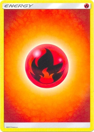 Fire Energy 2017 Unnumbered [SM01]