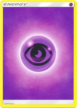 Psychic Energy 2017 Unnumbered [SM01]