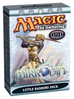 Mirrodin Theme Deck Little Bashers [MRD]