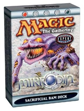 Mirrodin Theme Deck Sacrificial Bam [MRD]