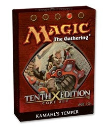 10th Edition Theme Deck Kamahls Temper () [10E]
