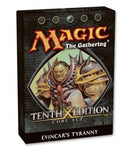 10th Edition Theme Deck Evincars Tyranny () [10E]