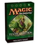 10th Edition Theme Deck Molimos Might () [10E]