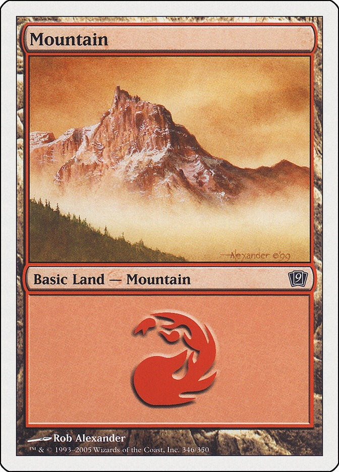 Mountain 346 (346) [9ED]