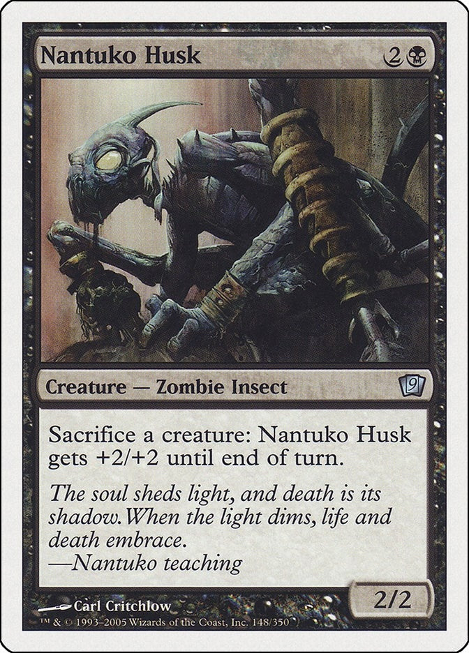 Nantuko Husk (148) [9ED]