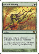 Natural Affinity (256) [9ED]