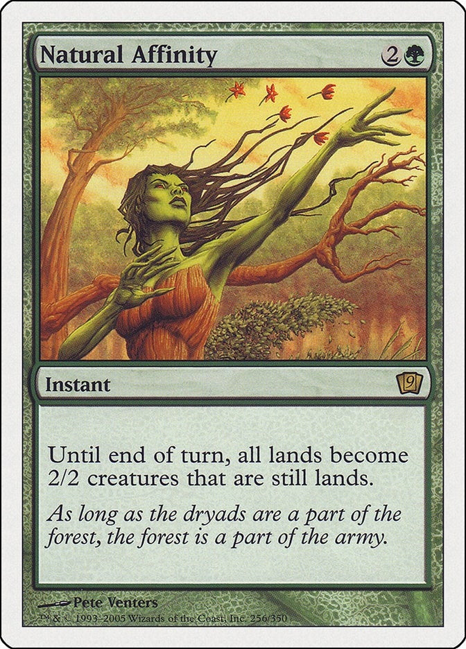 Natural Affinity (256) [9ED]