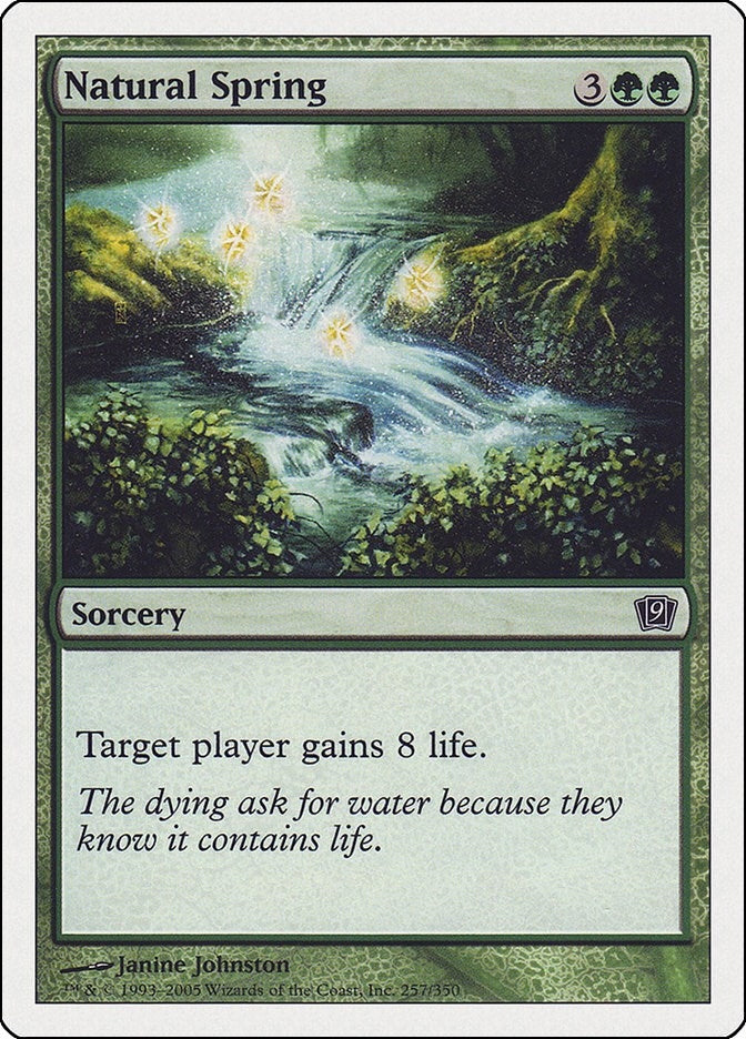 Natural Spring (257) [9ED]