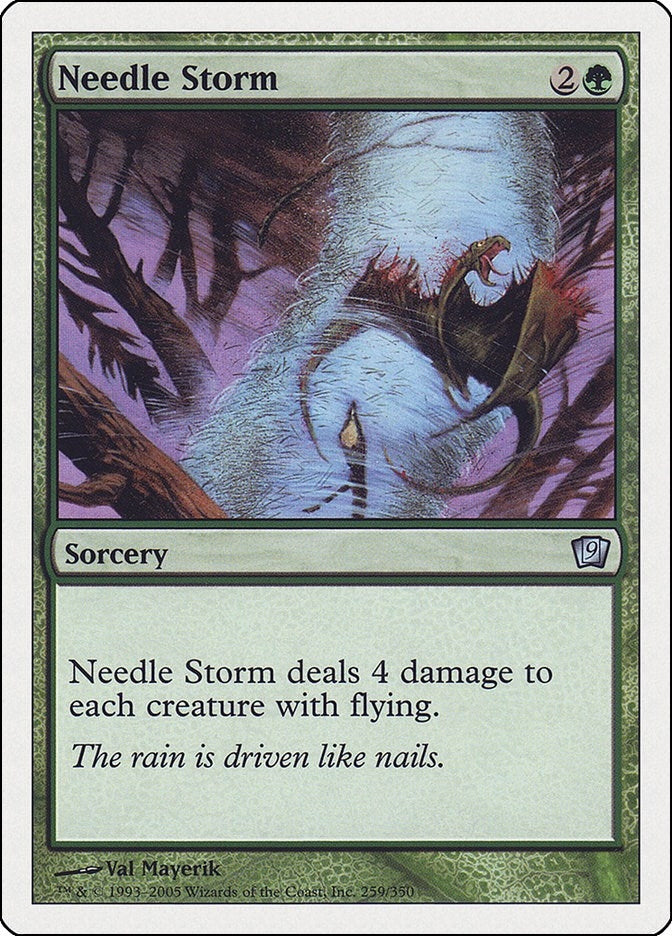 Needle Storm (259) [9ED]