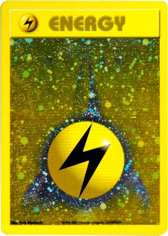 Lightning Energy WotC 2002 League Promo [PR]