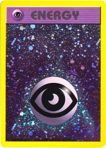 Psychic Energy WotC 2002 League Promo [PR]