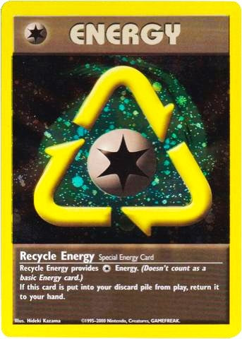 Recycle Energy WotC 2002 League Promo [PR]