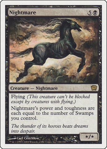 Nightmare (150) [9ED]