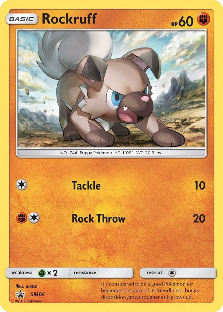Rockruff SM06 (SM06) [SMP]