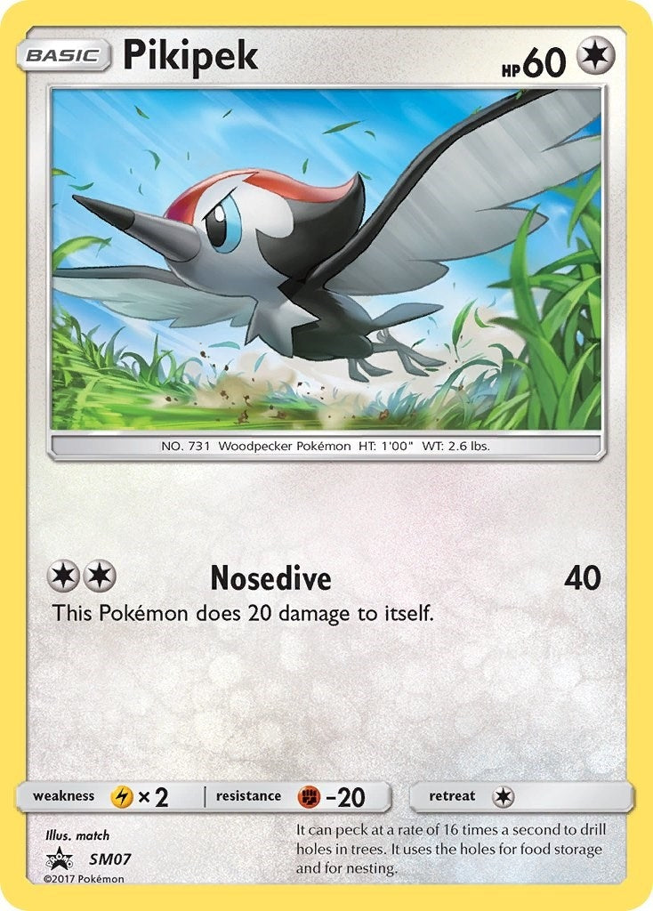 Pikipek SM07 (SM07) [SMP]