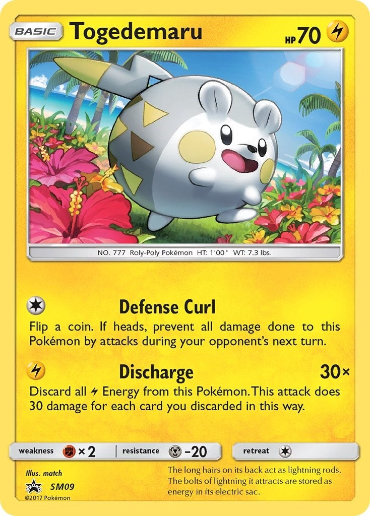Togedemaru SM09 (SM09) [SMP]