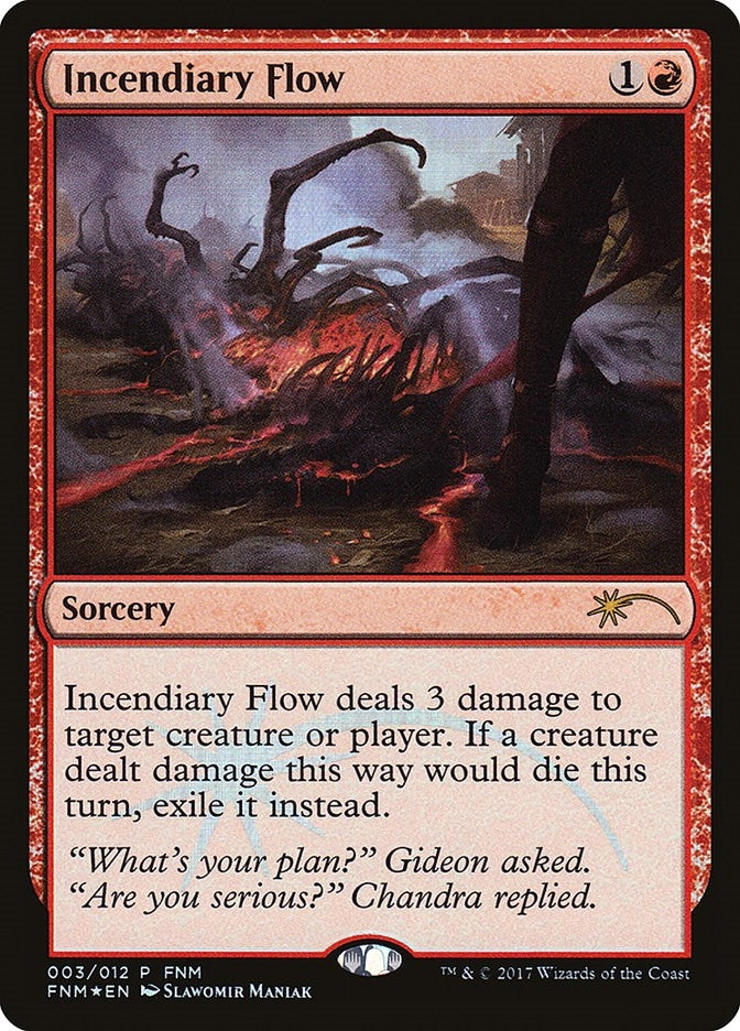 Incendiary Flow (3) [FNM]