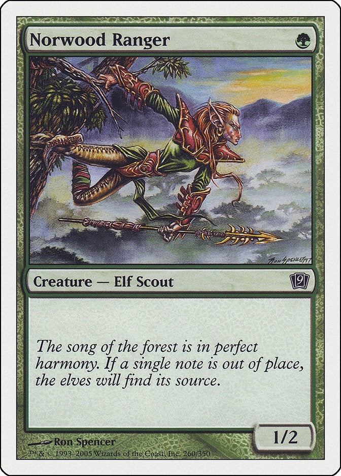 Norwood Ranger (260) [9ED]