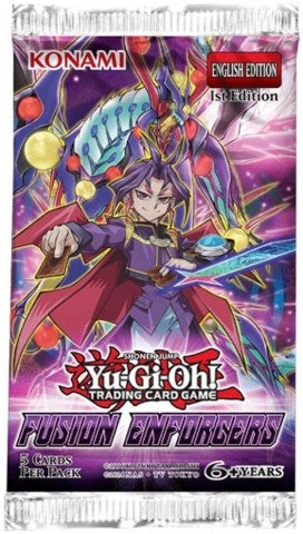 Fusion Enforcers Booster Pack 1st Edition [FUEN]