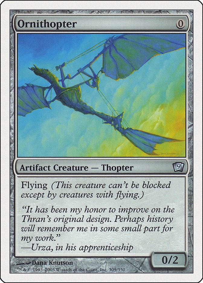 Ornithopter (305) [9ED]