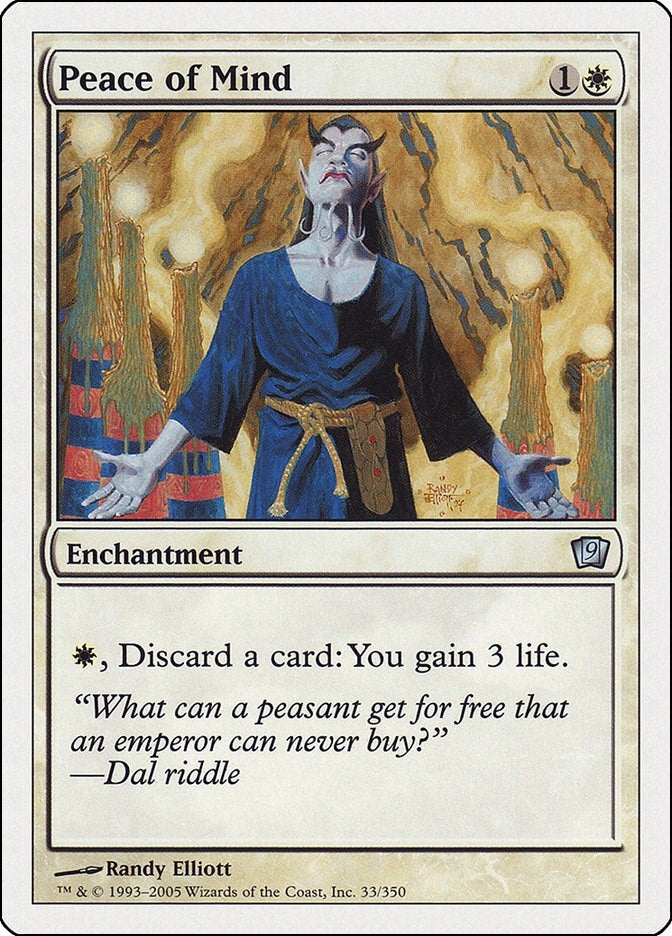 Peace of Mind (33) [9ED]