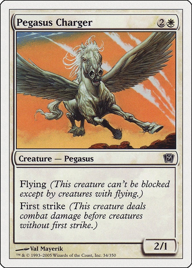 Pegasus Charger (34) [9ED]