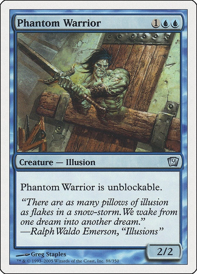 Phantom Warrior (88) [9ED]