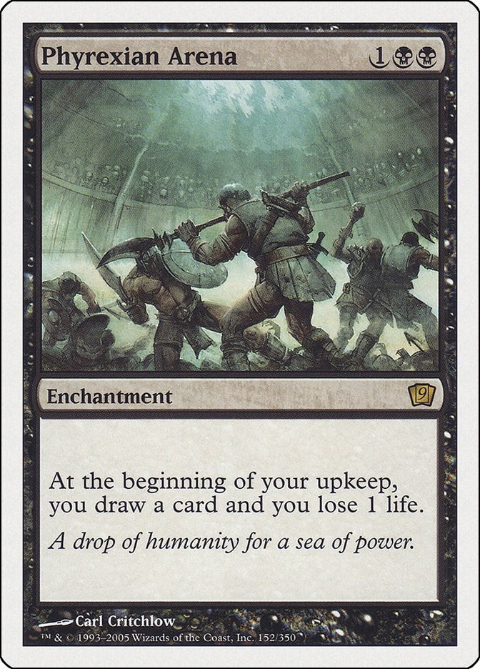 Phyrexian Arena (152) [9ED]