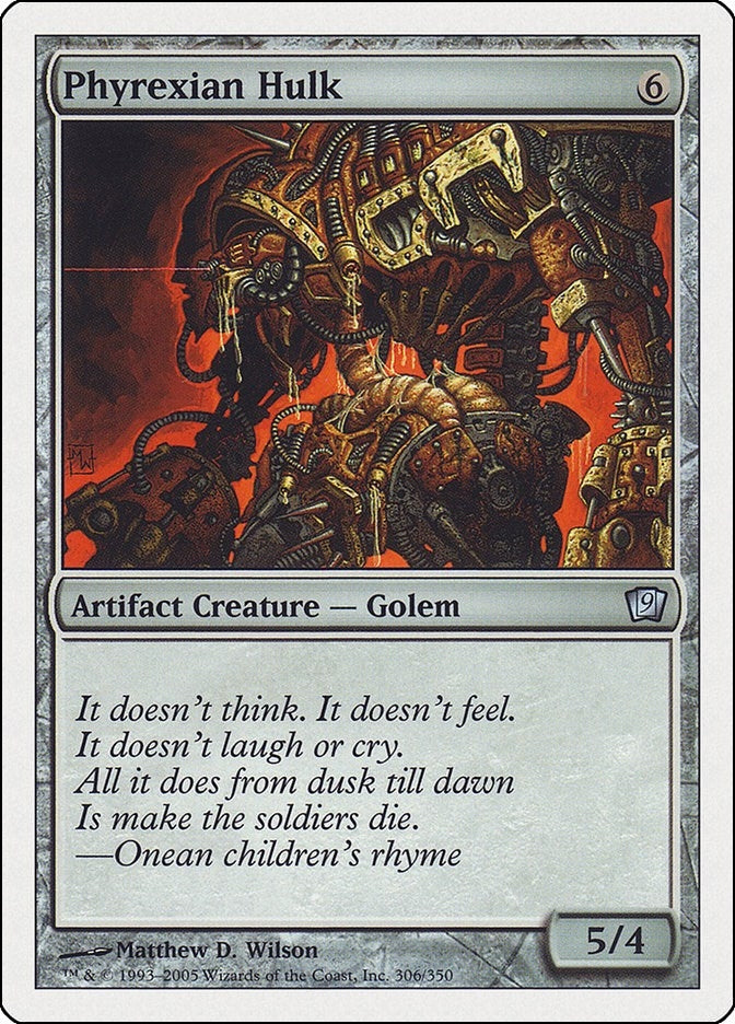 Phyrexian Hulk (306) [9ED]