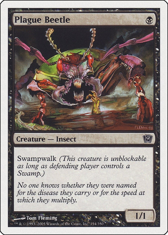 Plague Beetle (154) [9ED]