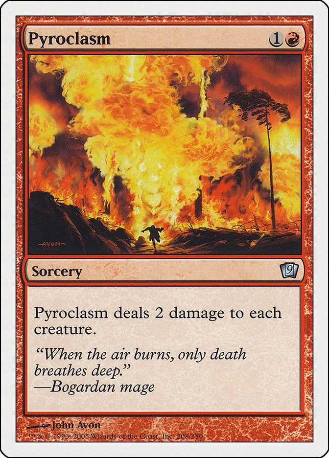 Pyroclasm () [9ED]