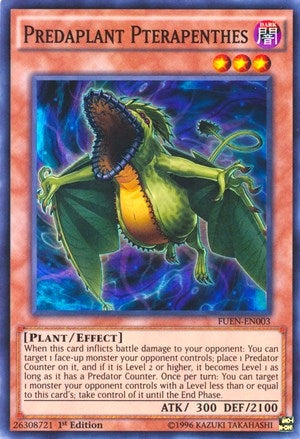 Predaplant Pterapenthes (FUEN-EN003) [FUEN]
