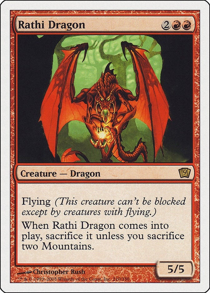 Rathi Dragon () [9ED]