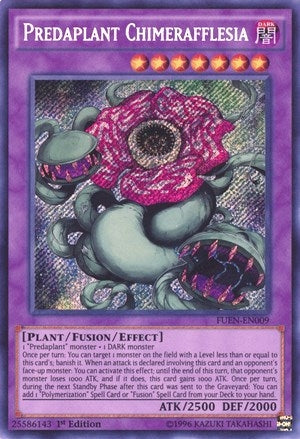 Predaplant Chimerafflesia (FUEN-EN009) [FUEN]