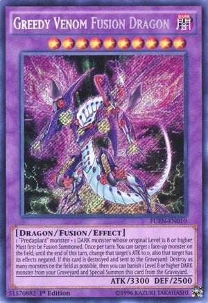 Greedy Venom Fusion Dragon (FUEN-EN010) [FUEN]